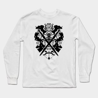 Roleplaying Rorschach Long Sleeve T-Shirt